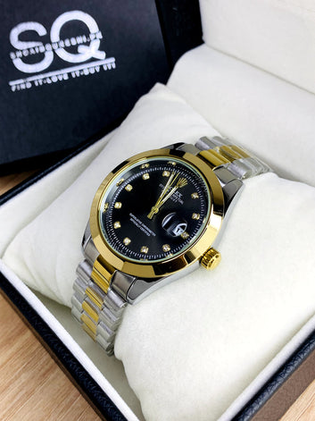 Rolex Watch Two Tone Colors available